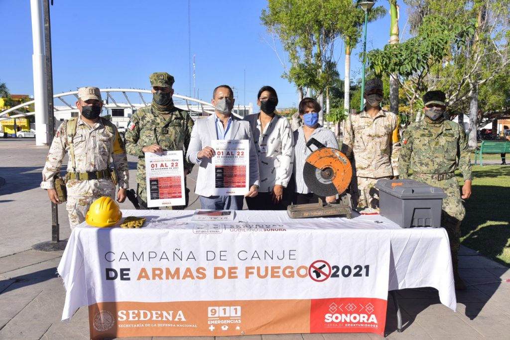 APOYA GOBIERNO MUNICIPAL CAMPAÑA DE CANJE DE ARMAS DE FUEGO 2021