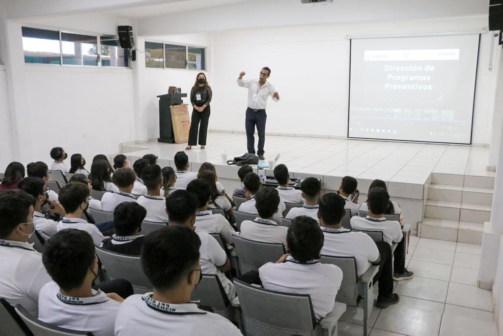 LLEVA SSPM PLÁTICAS PREVENTIVAS AL CBTA 197