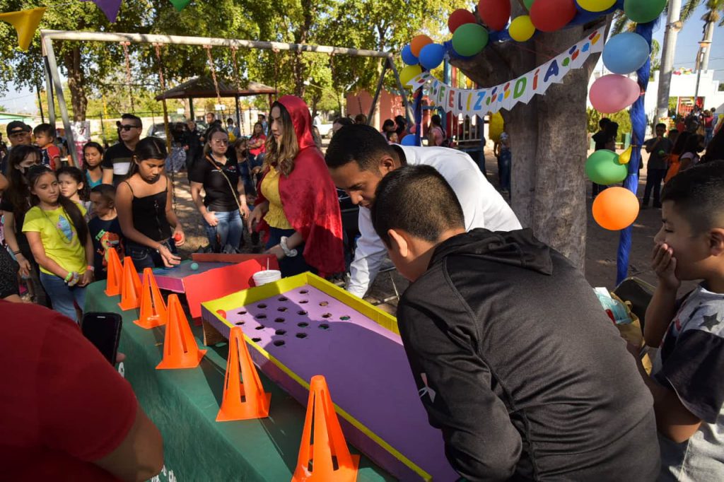 SE REALIZA EN VILLA BONITA FESTIVAL INFANTIL POR LA PAZ