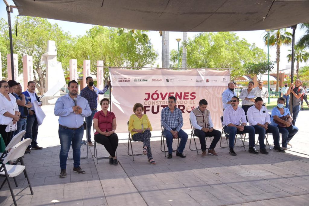 INICIA ALCALDE LAMARQUE CANO JORNADA JÓVENES CONSTRUYENDO EL FUTURO