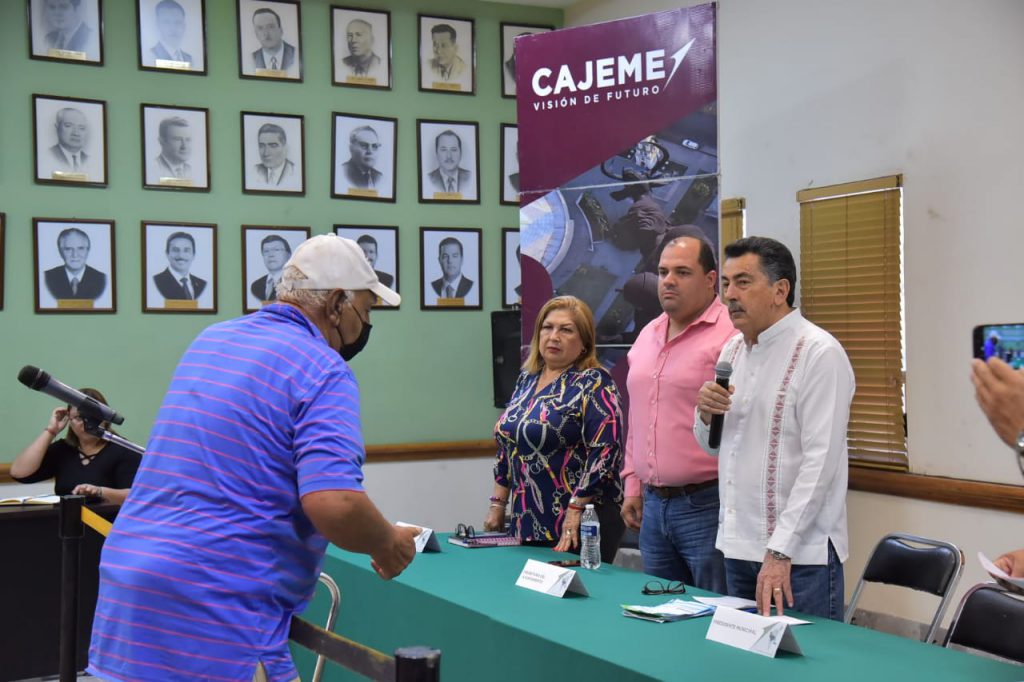 ATIENDE ALCALDE A FAMILIAS DE CAJEME MEDIANTE EL PROGRAMA DE ATENCIÓN Y PARTICIPACIÓN CIUDADANA