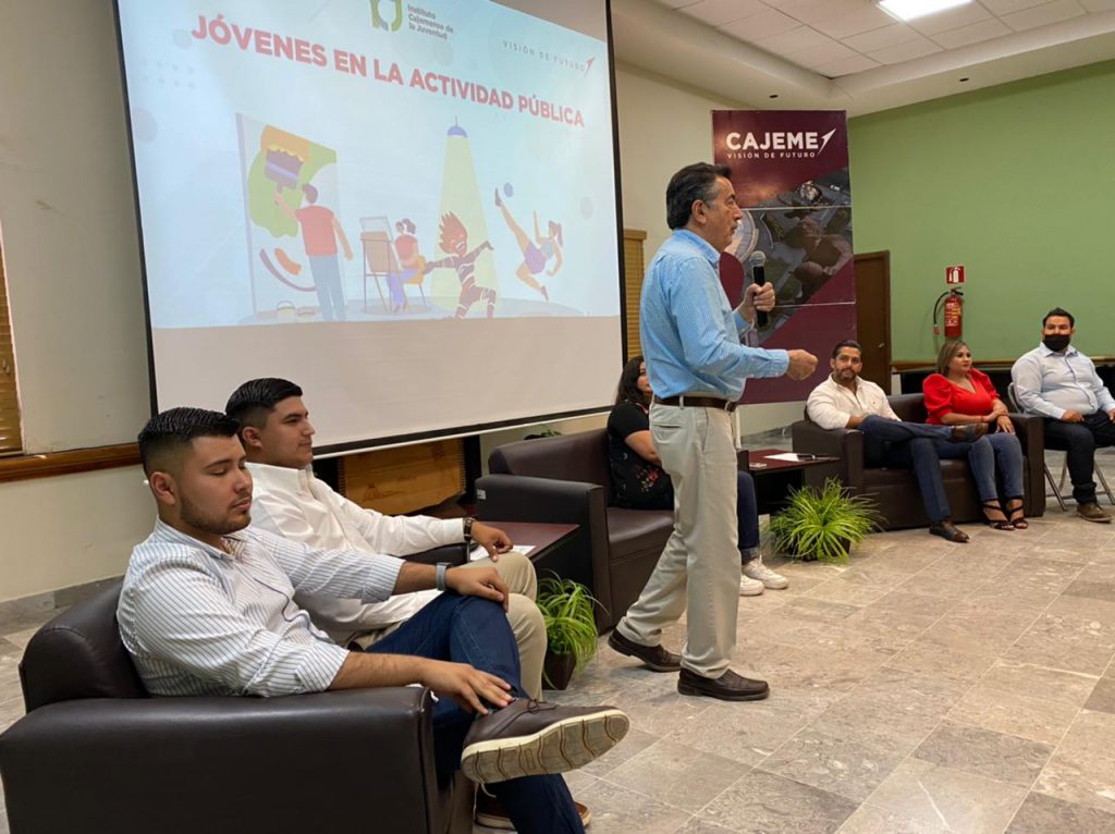 PROMUEVEN PARTICIPACIÓN DE LAS Y LOS JÓVENES EN ACTIVIDADES PÚBLICAS