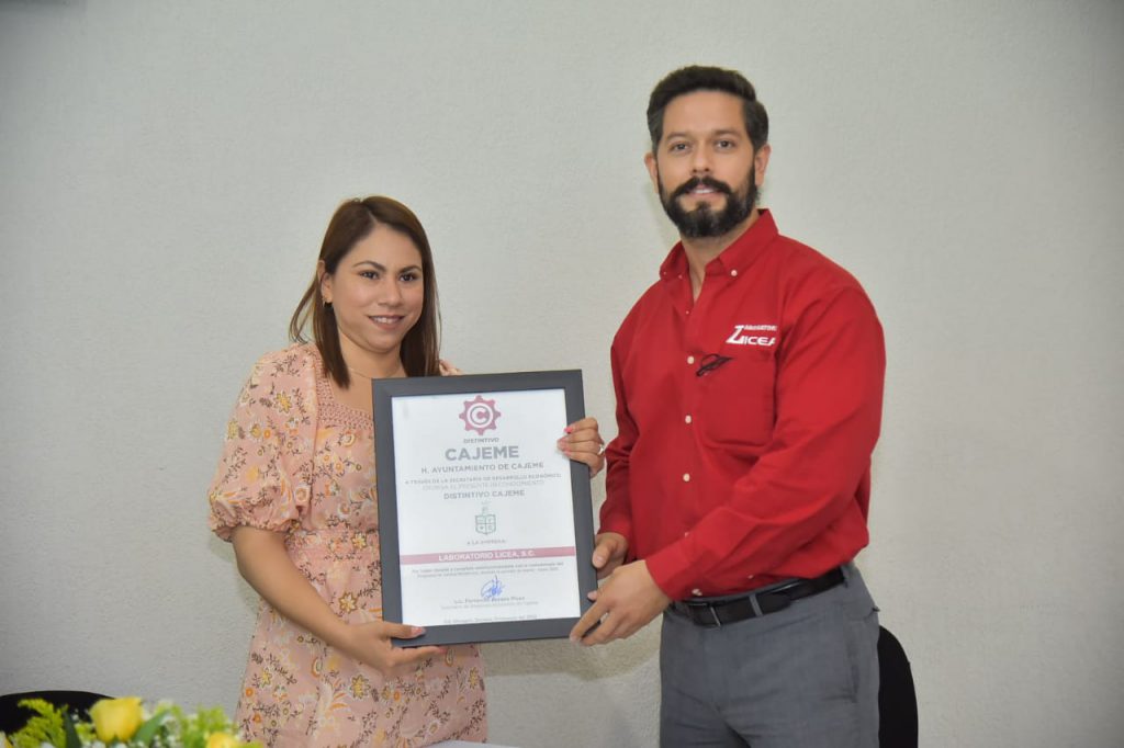 CERTIFICA GOBIERNO MUNICIPAL A MIPYMES CON DISTINTIVO CAJEME