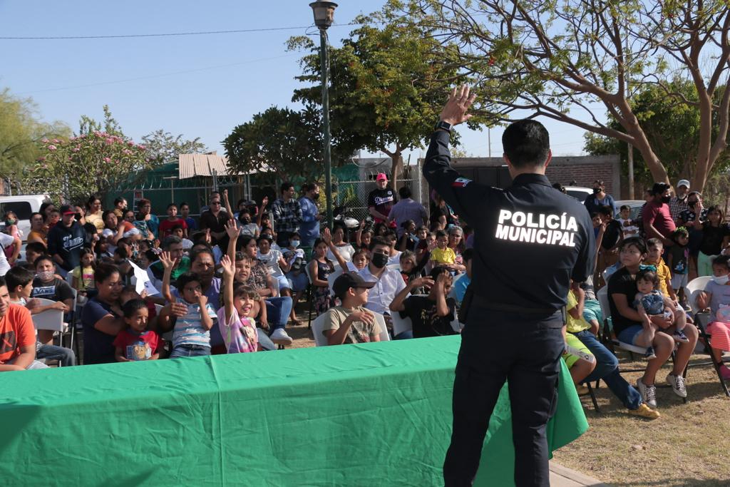 LLEVA SSPM, DIF CAJEME Y OOMAPASC ALEGRÍA A NIÑAS Y NIÑOS DE LA PIONEROS