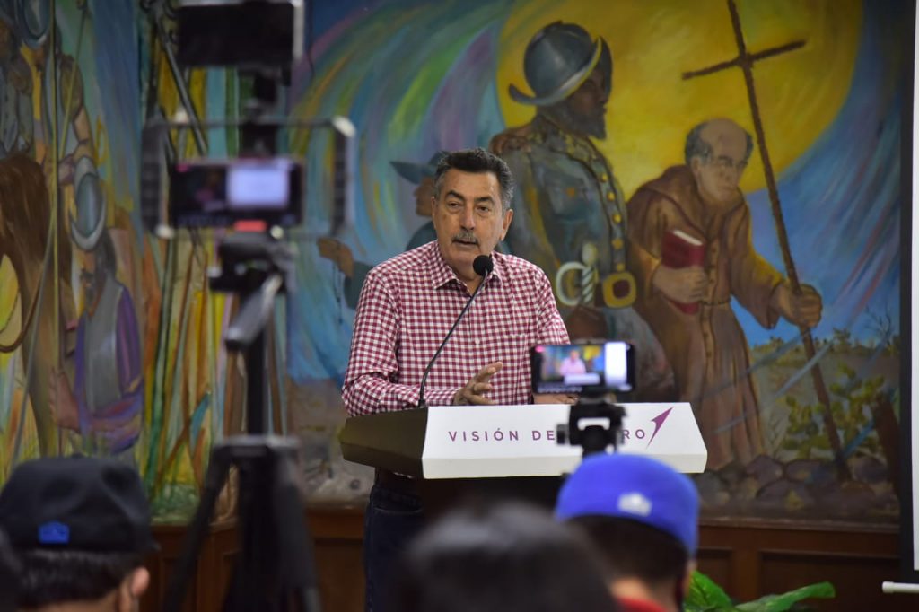 PRESENTA ALCALDE JORNADAS DE SERVICIO POR LA PAZ Y LA SEGURIDAD SOCIAL EN CAJEME