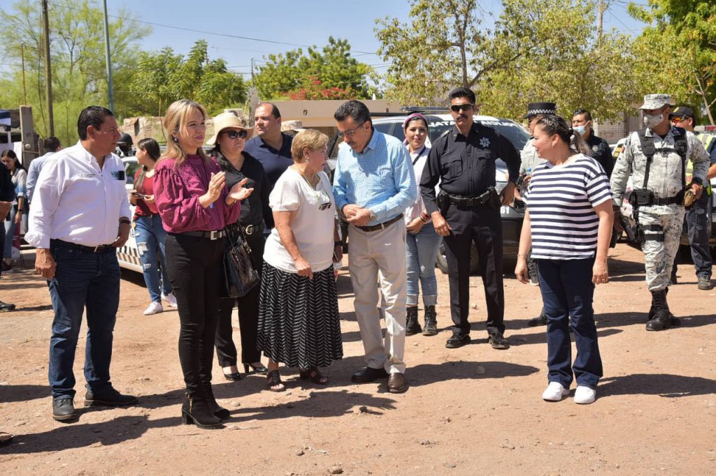 PONE EN MARCHA ALCALDE JORNADAS DE SERVICIO POR LA PAZ Y LA SEGURIDAD SOCIAL EN LA COLONIA CUAUHTÉMOC