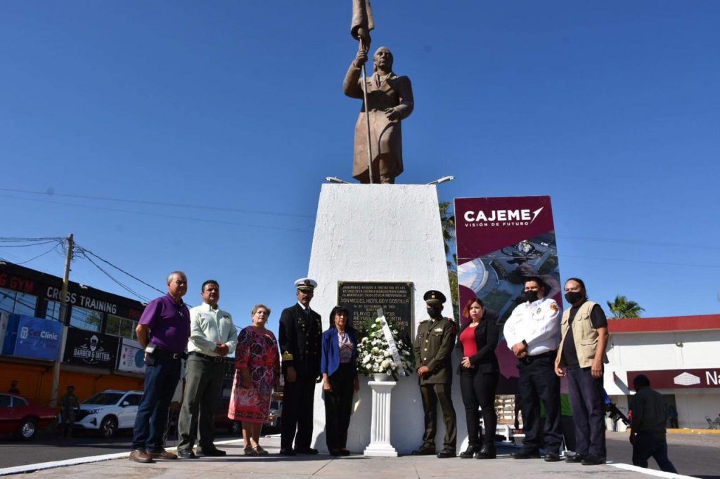 CONMEMORAN 269 ANIVERSARIO DEL NATALICIO DE MIGUEL HIDALGO Y COSTILLA