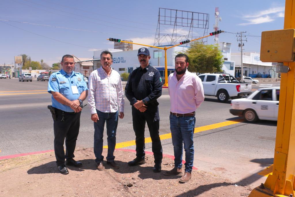 TRABAJA GOBIERNO MUNICIPAL EN MEJORAS PARA LA CULTURA VIAL