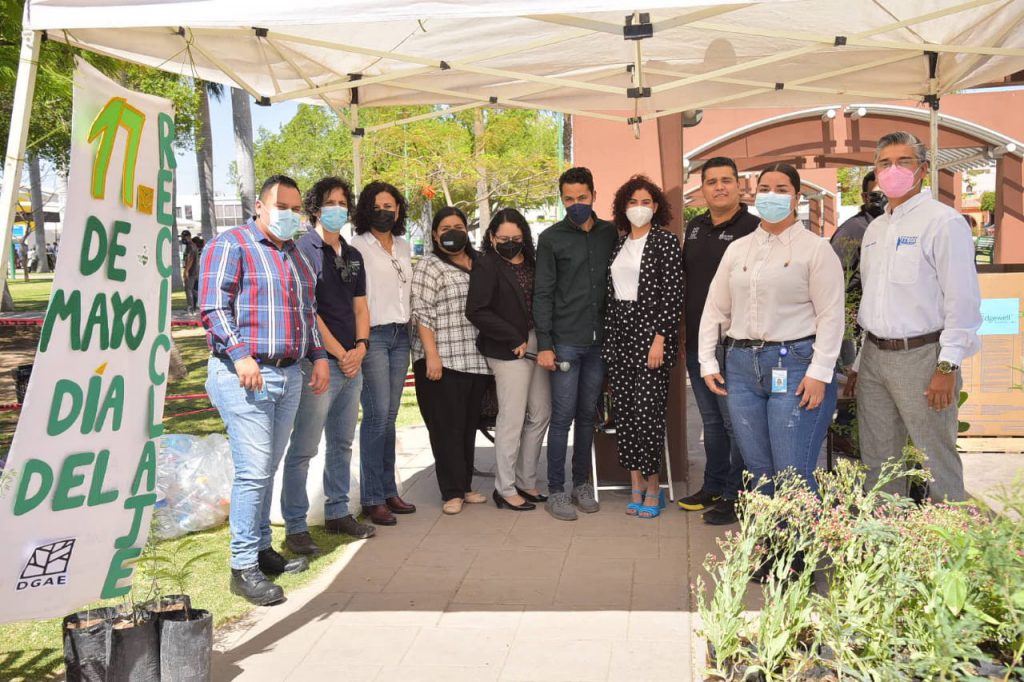 PROMUEVEN CONCIENCIA MEDIOAMBIENTAL CON CELEBRACIÓN DEL DÍA INTERNACIONAL DEL RECICLAJE