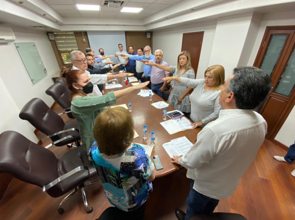 TOMA PROTESTA ALCALDE LAMARQUE CANO AL CONSEJO CATASTRAL DE CAJEME