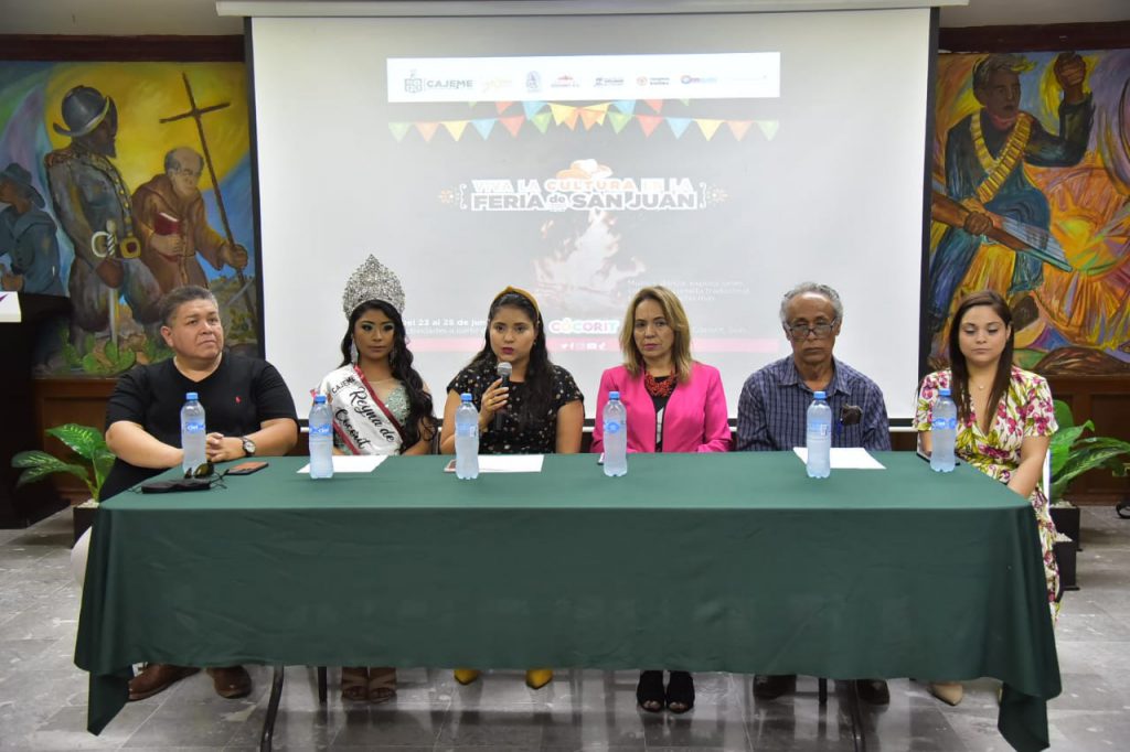 INVITAN A DISFRUTAR LAS ACTIVIDADES ARTÍSTICAS Y CULTURALES DE LA FERIA DE CÓCORIT 2022