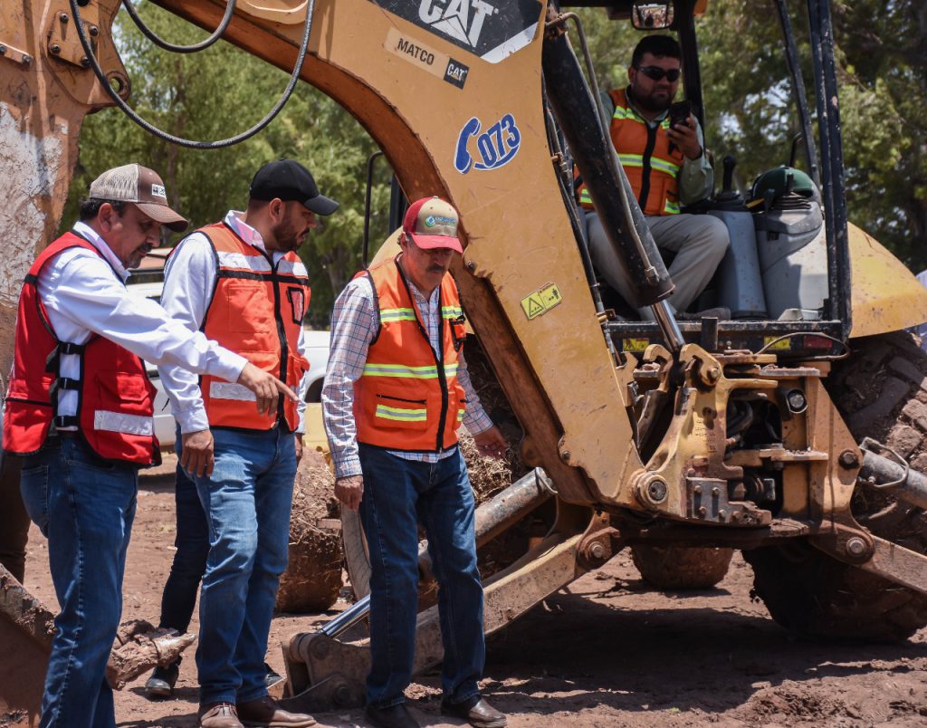 PRESENTA IMPORTANTE AVANCE REPARACIÓN DE LÍNEA DE ABASTECIMIENTO DE AGUA A PLANTA POTABILIZADORA