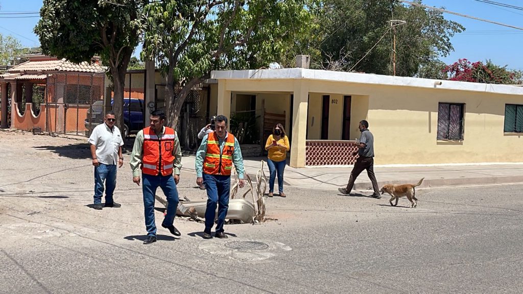 PIDE ALCALDE A CHATARREROS NO ACEPTAR ALCANTARILLAS O INSTALACIONES SANITARIAS