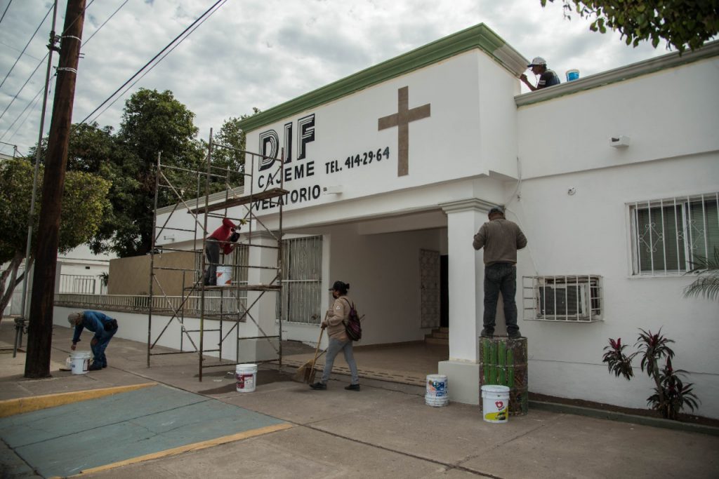 REABREN VELATORIO MUNICIPAL TRAS REMODELACIÓN