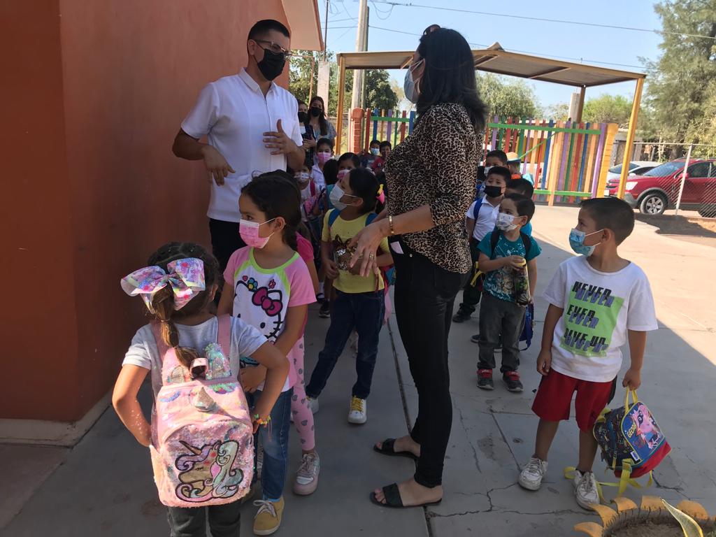 LLEVA AYUNTAMIENTO JORNADA DE SALUD AL JARDÍN DE NIÑOS “ERNESTO ELORDY” EN LA COLONIA LEANDRO VALLE