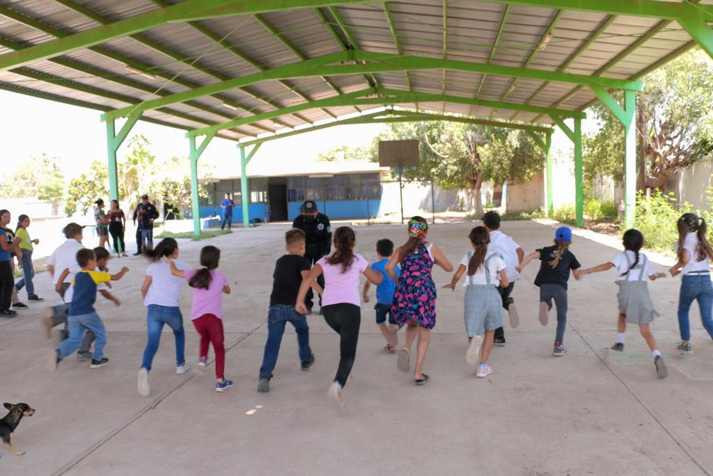 TRABAJAN AGENTES DE LA SSPM EN PREVENCIÓN DE DETONADORES DE VIOLENCIA