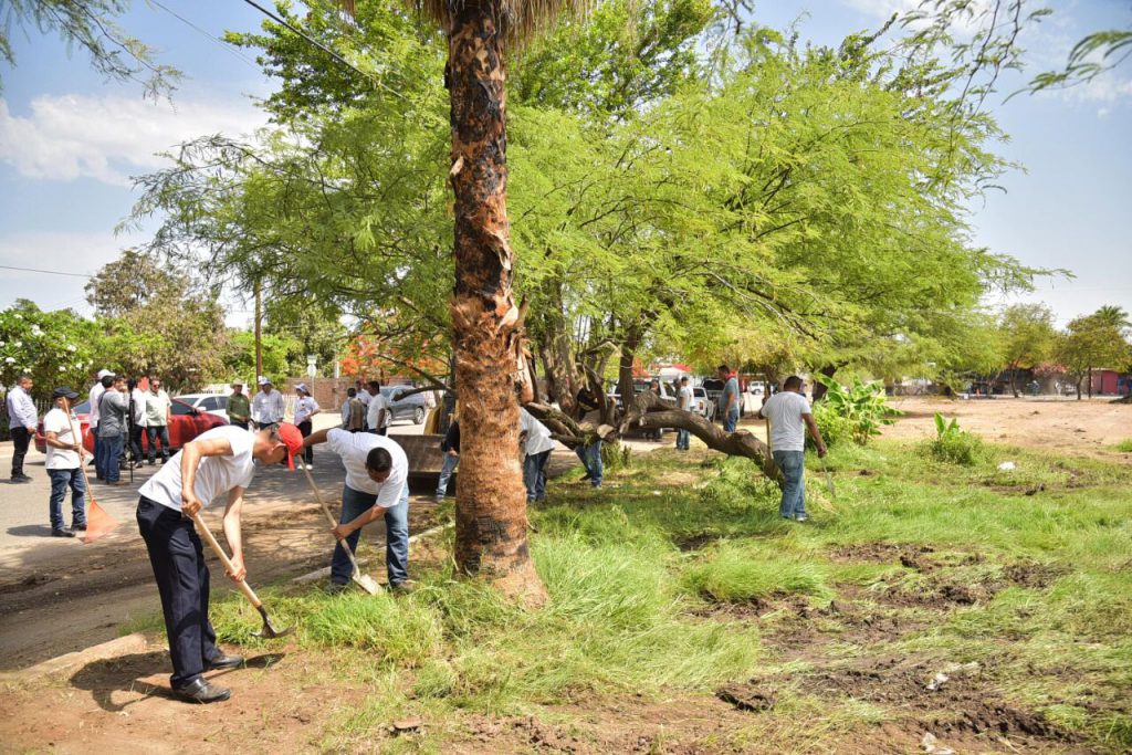 VAN JUNTOS POR CAJEME PARA EL RESCATE DE ESPACIOS PÚBLICOS Y MEJOR IMAGEN DE LA CIUDAD