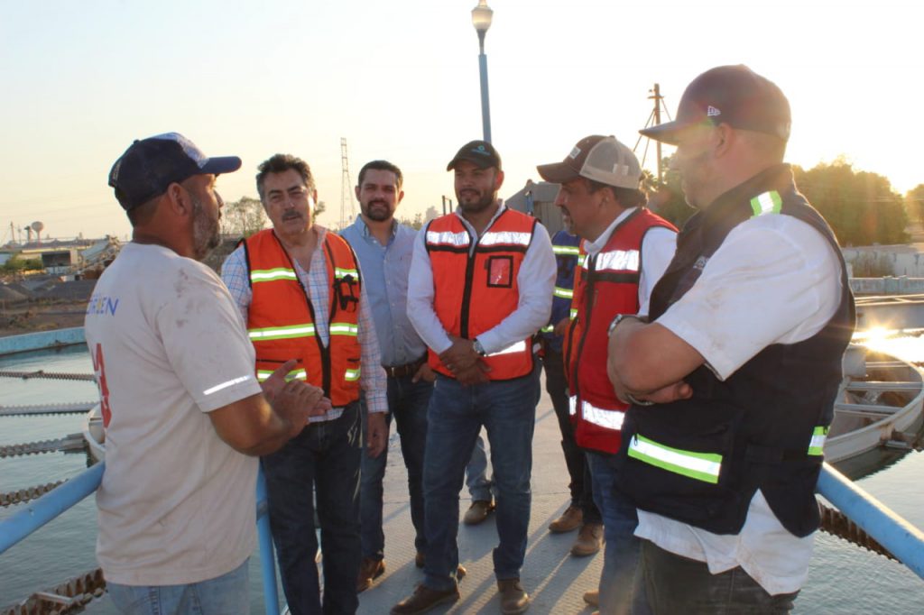 Concluye con éxito obra de conducción en planta potabilizadora 3 y 4