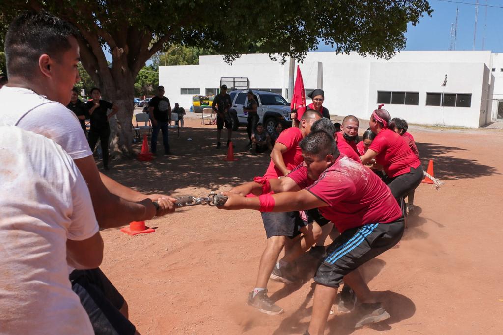 REALIZA ACADEMIA DE POLICÍA MUNICIPAL RALLY DEPORTIVO CON ASPIRANTES