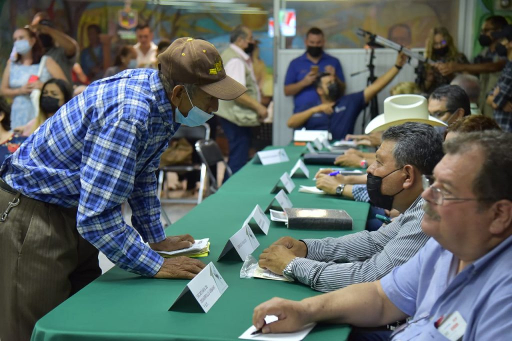 CORRECCIÓN DE ACTAS DE NACIMIENTO ENTRE LAS SOLICITUDES CON MAYOR DEMANDA EN AUDIENCIA CIUDADANA