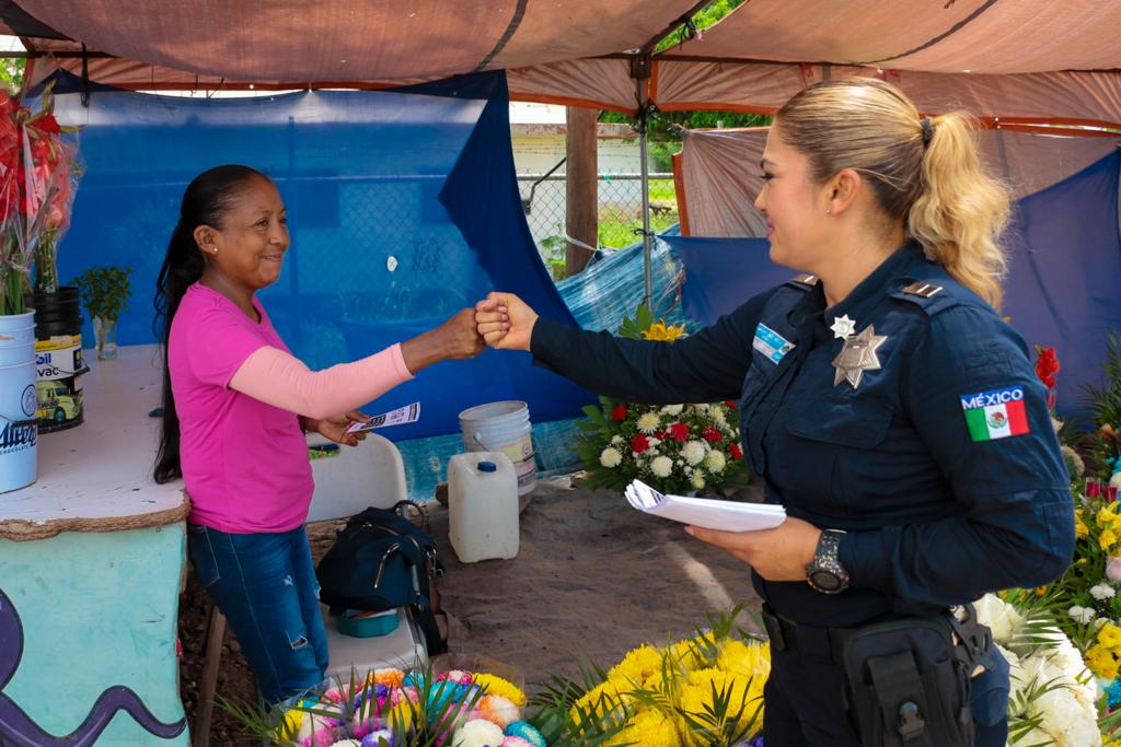 OPTIMIZAN AGENTES DE LA POLICÍA MUNICIPAL ACCIONES DE PROXIMIDAD SOCIAL