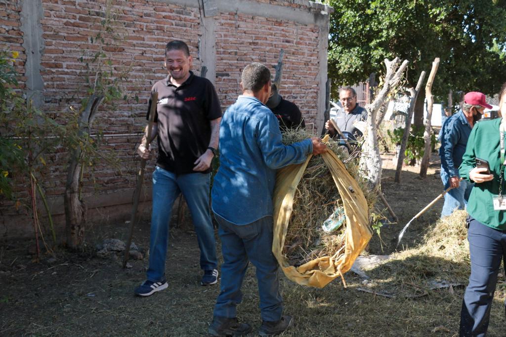 APOYA SSPM A ADULTO MAYOR EN SITUACIÓN VULNERABLE