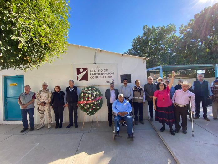 CONMEMORA AYUNTAMIENTO 69 ANIVERSARIO LUCTUOSO DE MAXIMILIANO R. LÓPEZ