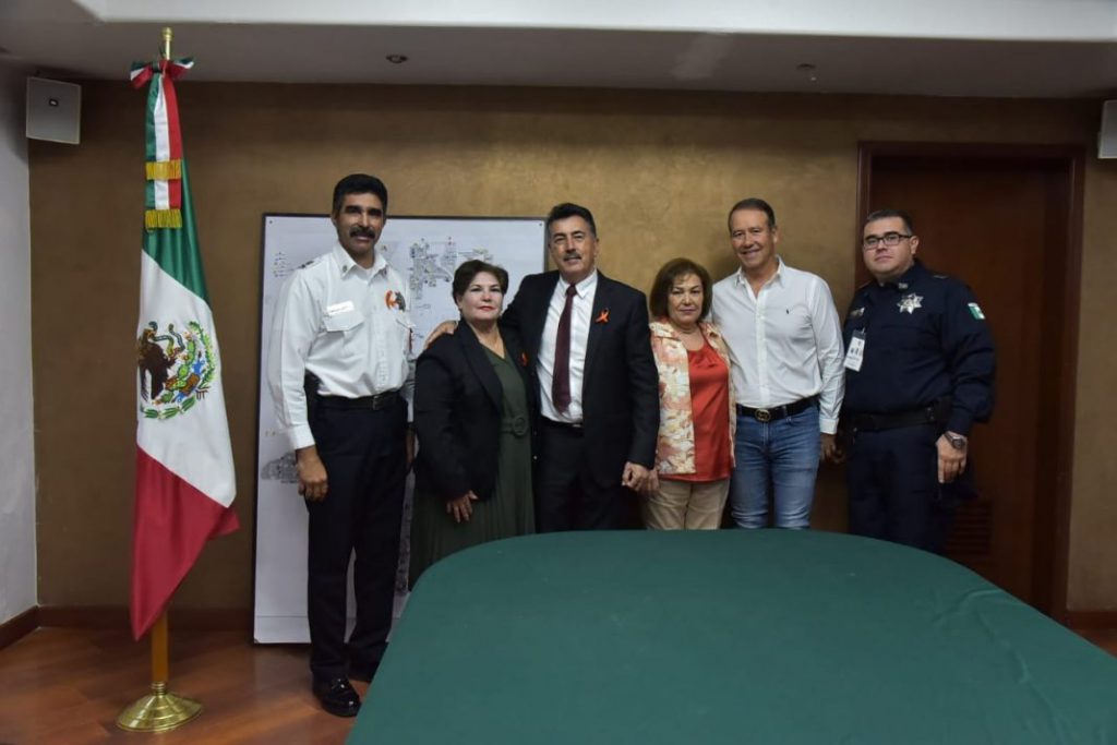 TOMA PROTESTA COMISIÓN DE HONOR Y JUSTICIA DE SEGURIDAD PÚBLICA MUNICIPAL DE CAJEME