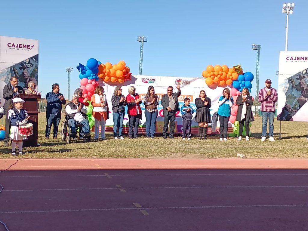 PARTICIPAN NIÑAS Y NIÑOS EN MINI OLIMPIADA 2022