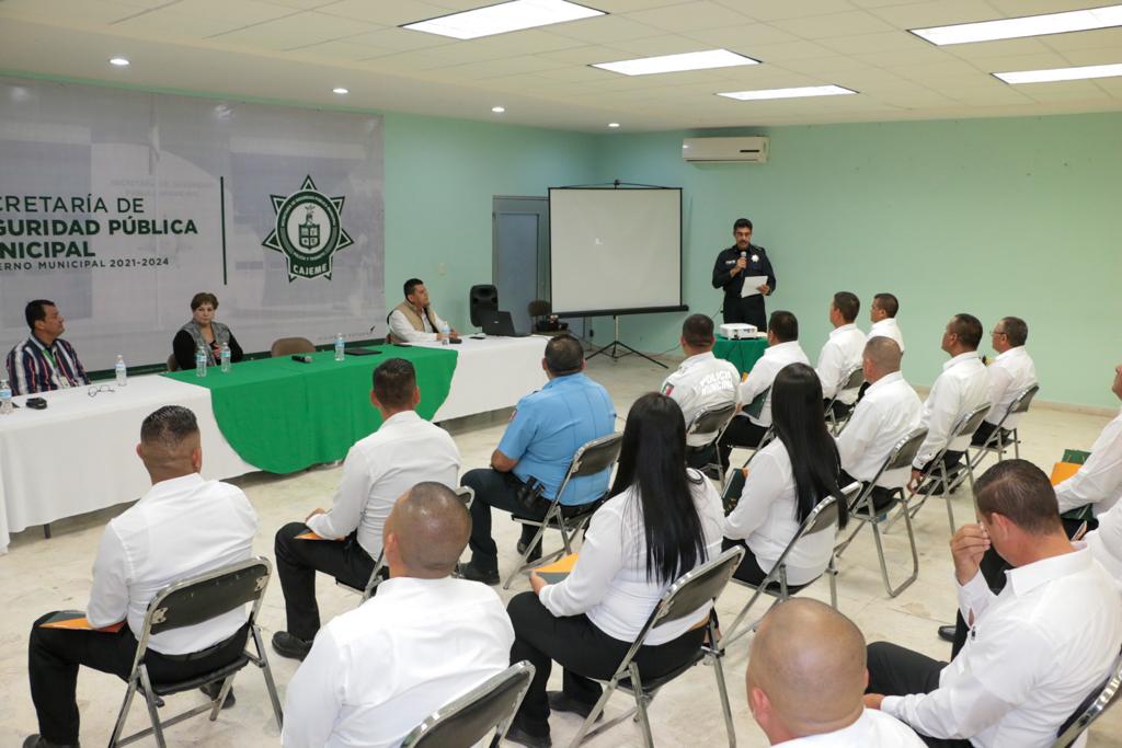 CULMINA CURSO SOBRE TÉCNICAS Y TÁCTICAS DE PROTECCIÓN PARA POLICÍAS MUNICIPALES