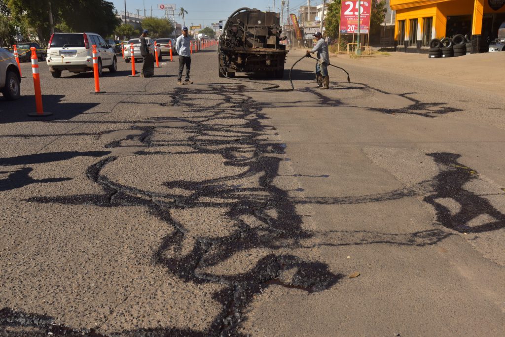 AVANZA REHABILITACIÓN DE CALLE 200