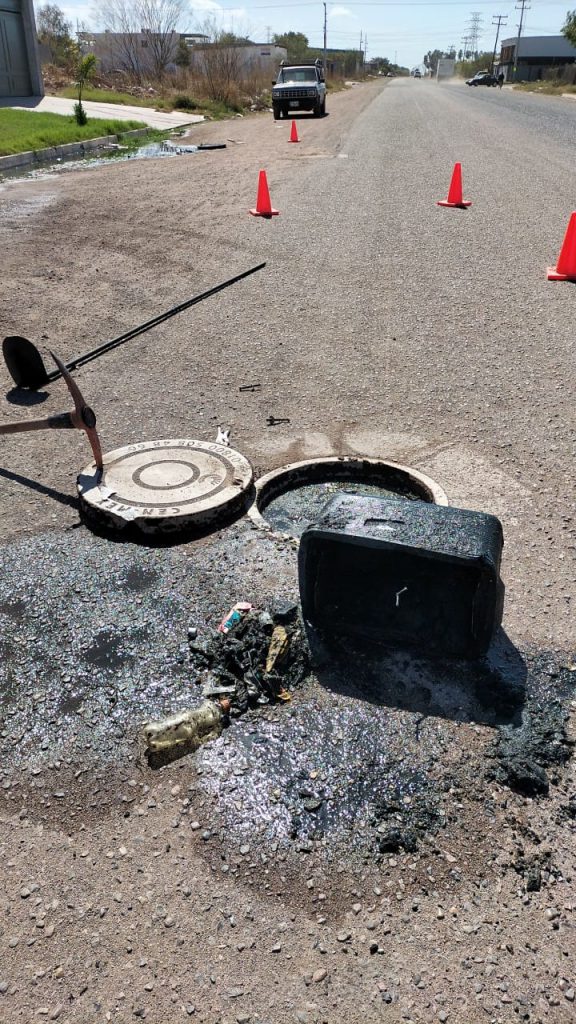 CAUSA DAÑOS GRAVES OBSTRUCCIÓN DE RED HIDRÁULICA Y SANITARIA: LAMARQUE CANO