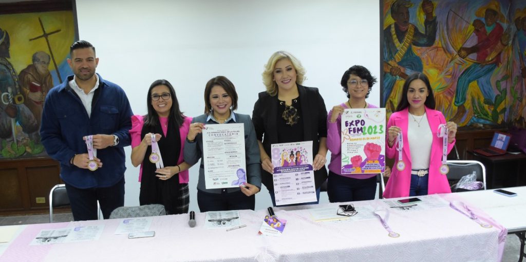 INVITA GOBIERNO MUNICIPAL A JORNADA PARA CONMEMORAR EL DÍA INTERNACIONAL DE LA MUJER