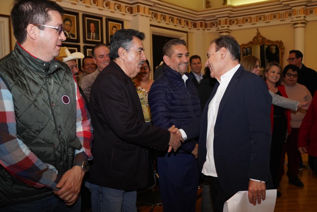 PARTICIPA LAMARQUE CANO EN ENTREGA DE RECURSOS FEDERALES PROVENIENTES DEL REPUVE