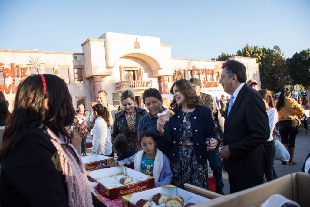 CAJEME CELEBRA EN FAMILIA DÍA DE REYES