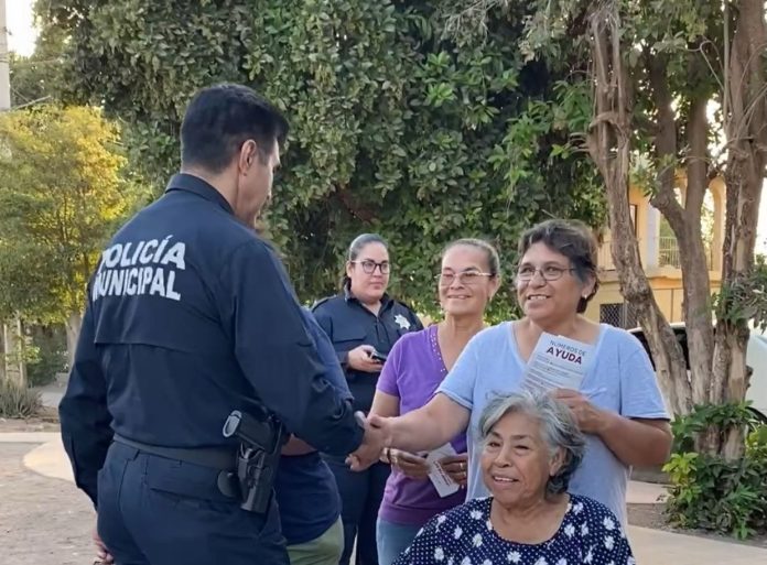 FORTALECE POLICÍA MUNICIPAL ACCIONES DE PROXIMIDAD SOCIAL EN COMISARÍAS