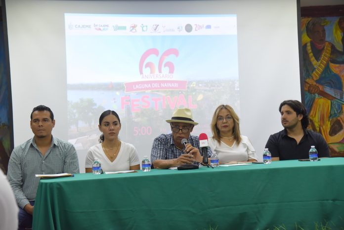 INVITAN A PARTICIPAR EN FESTEJO DEL 66 ANIVERSARIO DE LAGUNA DEL NÁINARI