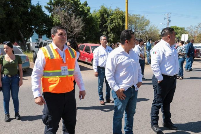 PARTICIPA SSPM EN PRIMER SIMULACRO NACIONAL 2023