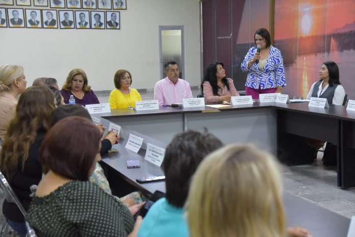 PARTICIPA LAMARQUE CANO EN SESIÓN ORDINARIA DEL COMPAVI Y TOMA PROTESTA AL GRUPO INTERDISCIPLINARIO MUNICIPAL