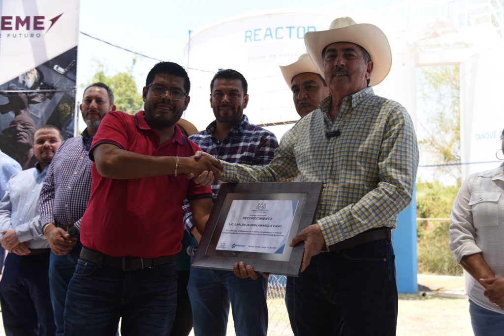 TRAS AÑOS EN ABANDONO LA PLANTA POTABILIZADORA DE HORNOS ES REHABILITADA DE FORMA INTEGRAL