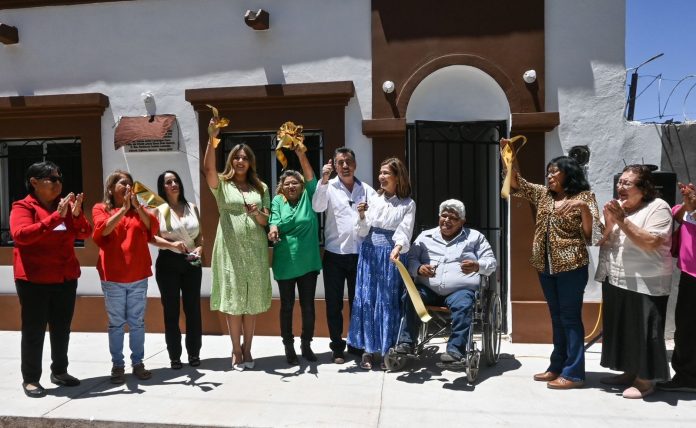 INAUGURAN CASA ESPERANZA PARA ADULTO MAYOR EN CÓCORIT