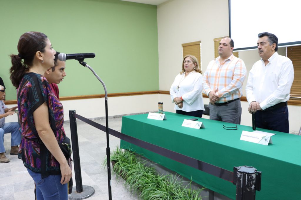 BENEFICIA PRESIDENTE MUNICIPAL A FAMILIAS DE CAJEME