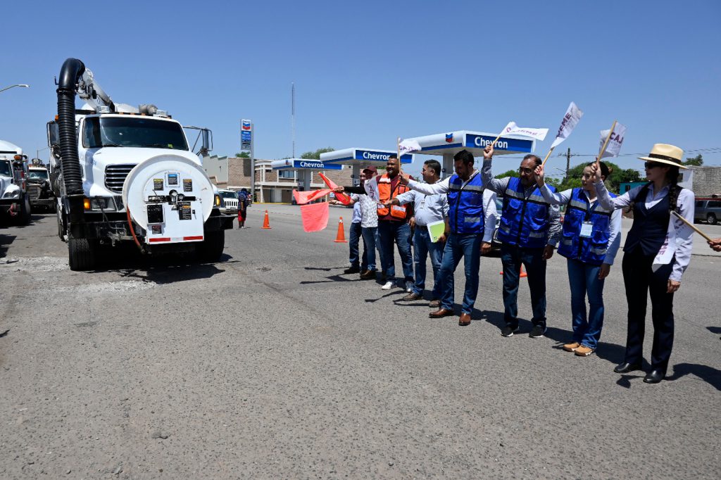 MAS DE 280 REPORTES ATENDIDOS EN MENOS DE 48 HORAS CON LOS EQUIPOS DE DEZASOLVE QUE RECIEN SE ADQUIRIERON.