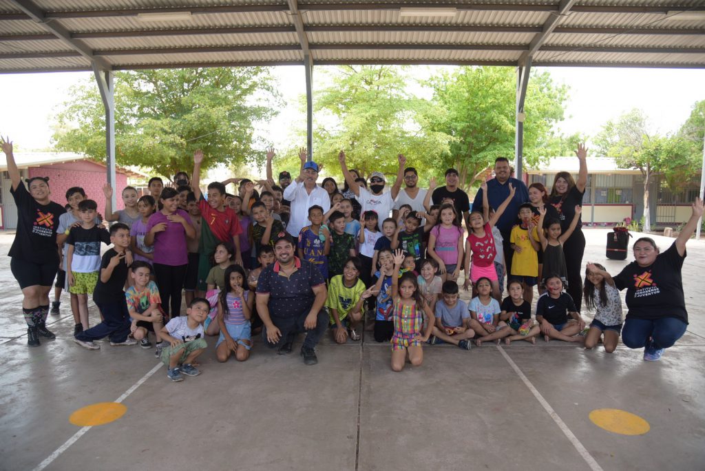 CIERRAN CON ÉXITO CAMPAMENTOS DE VERANO CENTROS DE BIENESTAR JUVENIL