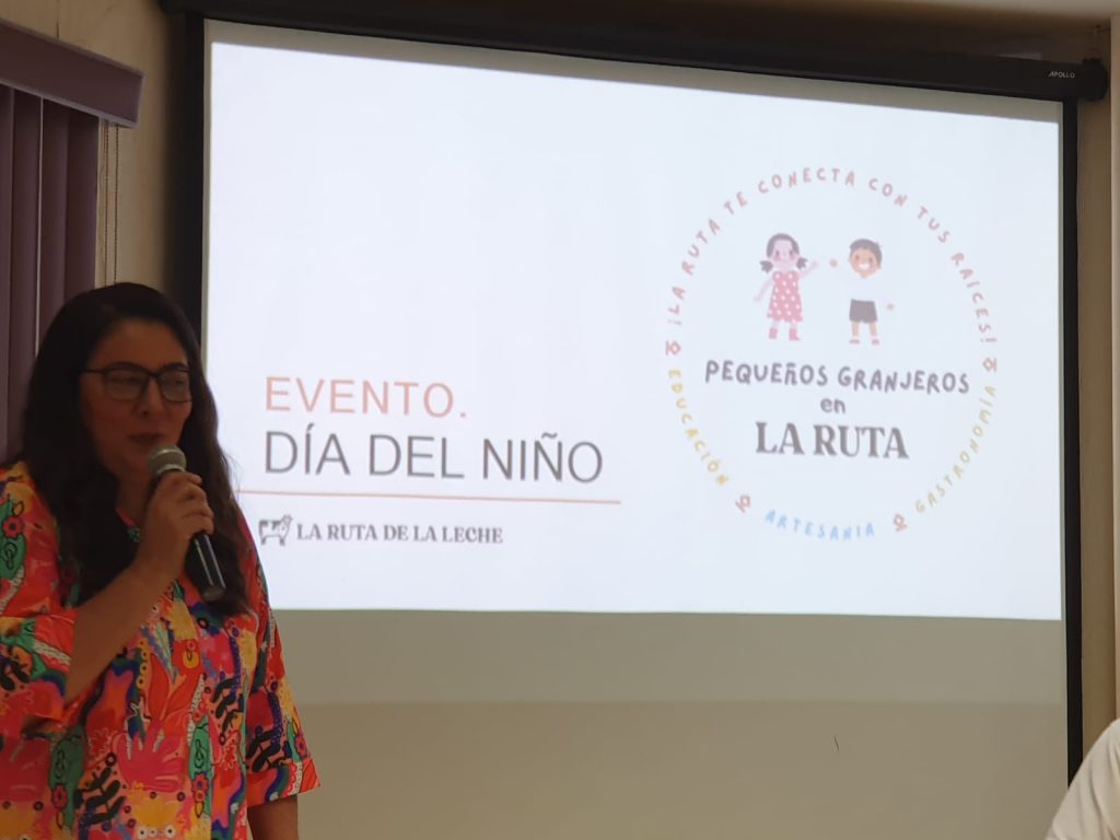 ANUNCIAN EVENTO “PEQUEÑOS GRANJEROS DE LA RUTA” PARA FESTEJO DEL DÍA DE LA NIÑA Y EL NIÑO