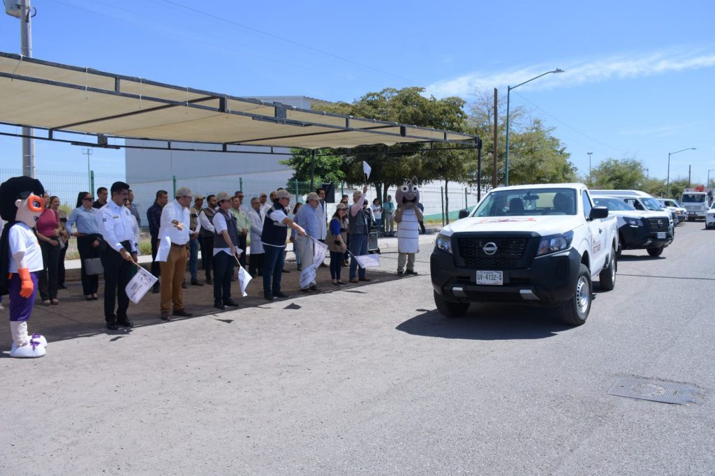 ARRANCA EL PROGRAMA “COMBATIMOS EL DENGUE A RAS DEL SUELO” EN CAJEME