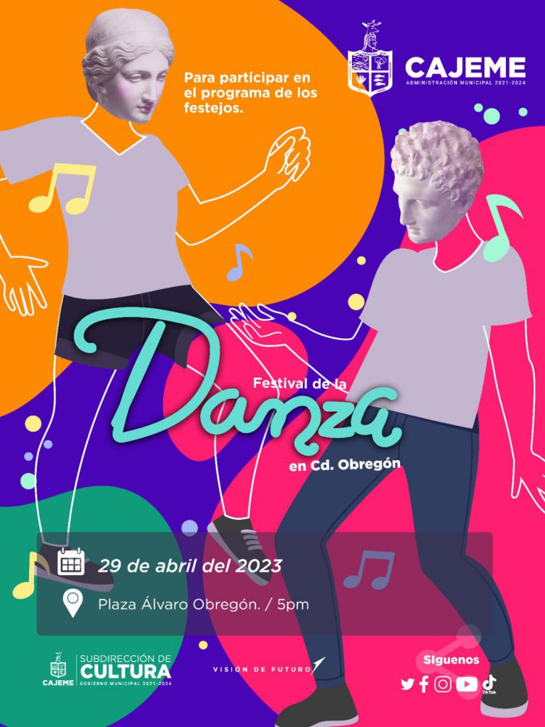 INVITAN A FESTIVAL DE DANZA CAJEME 2023