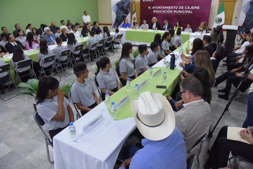 INSTALAN EN CAJEME CABILDO INFANTIL 2023.