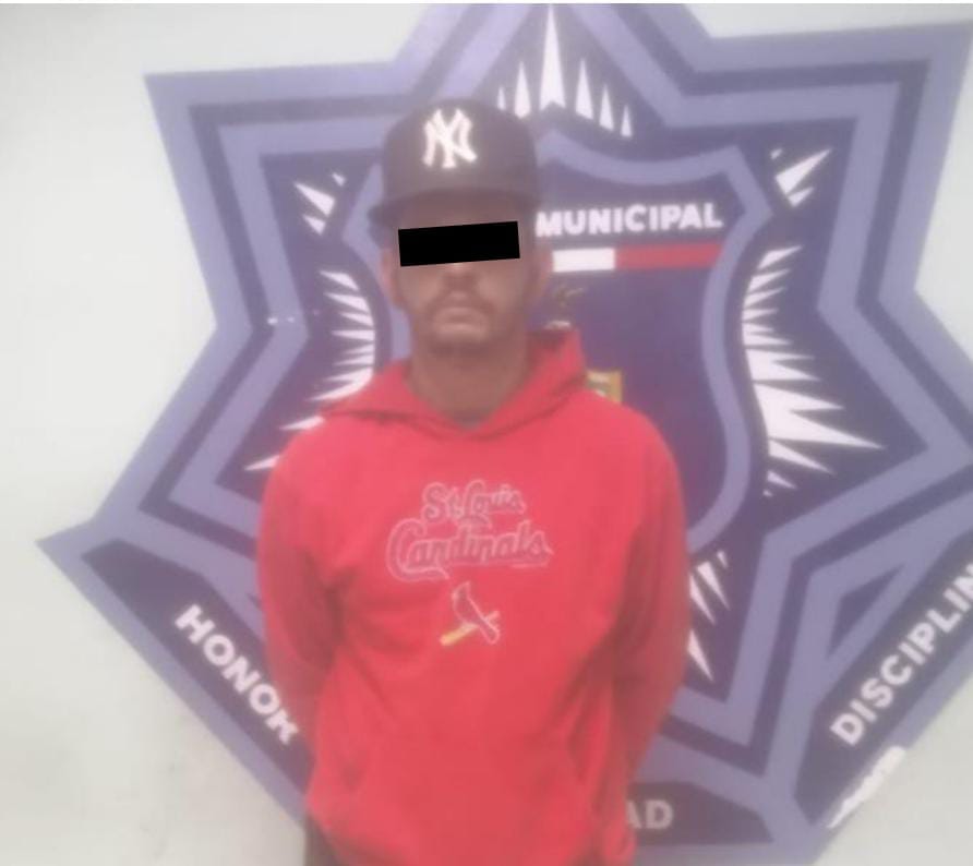 APREHENDEN AGENTES DE LA SSPM A HOMBRE EN POSESIÓN DE MOTOCICLETA CON REPORTE DE ROBO