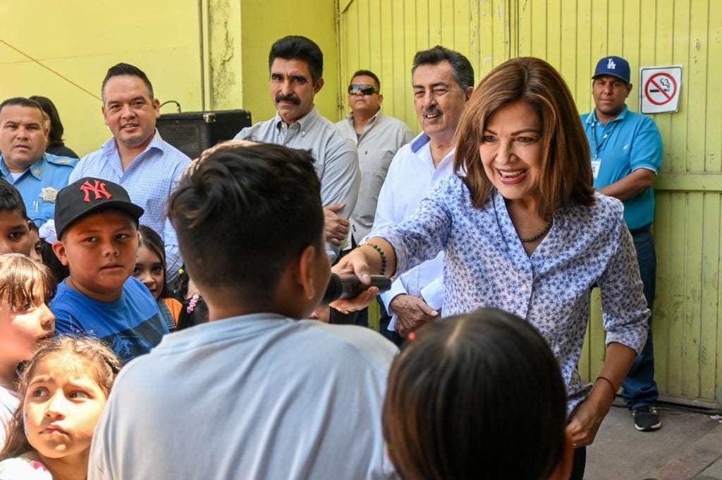 CONMEMORAN DÍA DEL NIÑO CON FESTEJO PARA HIJOS E HIJAS DE POLICÍAS MUNICIPALES.